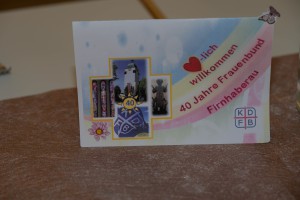 40 Jahre Frauenbund St. Franziskus