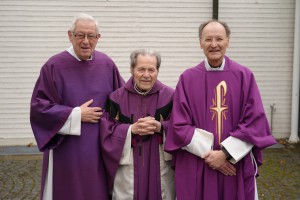 55 jähriges Ortsjubiläum von Anton Schmid in St. Franziskus