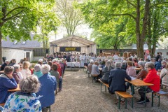 Biergarten Gottesdienst