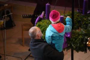 Kindergottesdienst am 1. Advent 2024