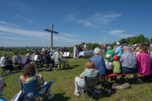 Ökumenischer Gottesdienst auf dem Müllberg