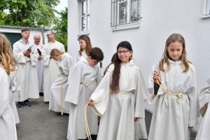 Pfingstaktion der Ministranten