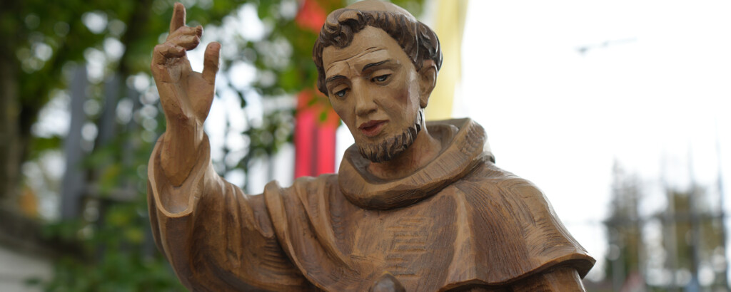 Festwoche: 800 Jahre heiliger Franziskus