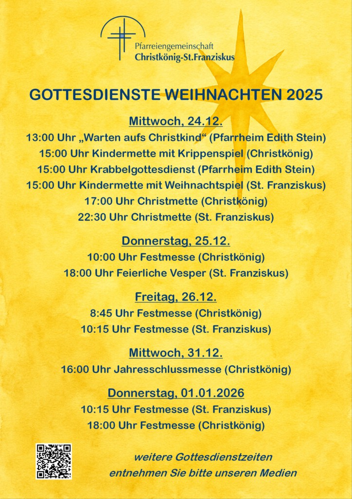 2025 Info GDs Weihnachten