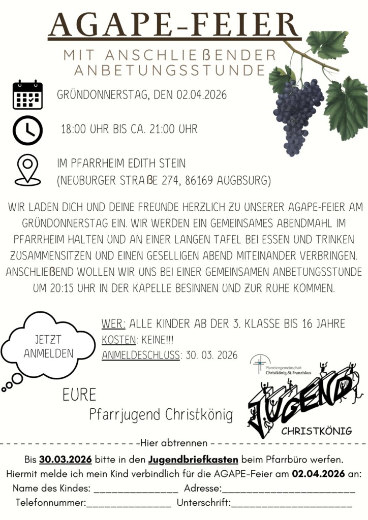 Flyer AGAPE 2026 (verschoben) 1