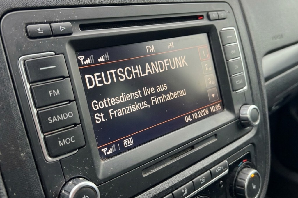 Gottesdienst live im Deutschlandfunk