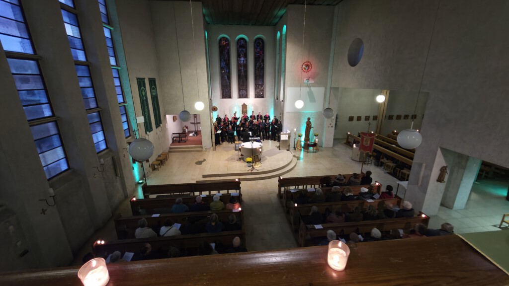 Psalmen Konzert in St. Franziskus
